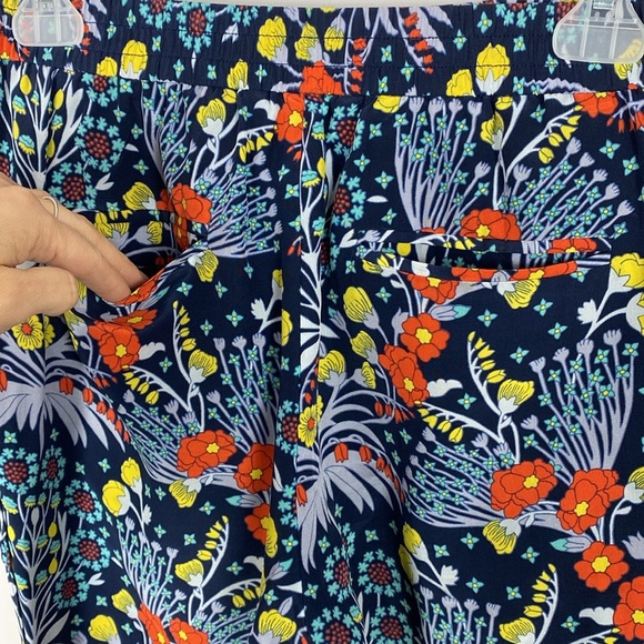 Marc Jacobs 'Maddy Botanical' Print 100% Silk Pants sz 4 - Picture 9 of 12